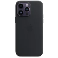 Etui i futerały do telefonów - Etui APPLE Leather Case MagSafe do iPhone 14 Pro Max Północ - miniaturka - grafika 1