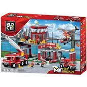 Klocki - Klocki Blocki MyFire Posterunek straży pożarnej Nowa - miniaturka - grafika 1