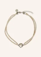 Łańcuszki - Seenberg Łańcuszek beige - miniaturka - grafika 1