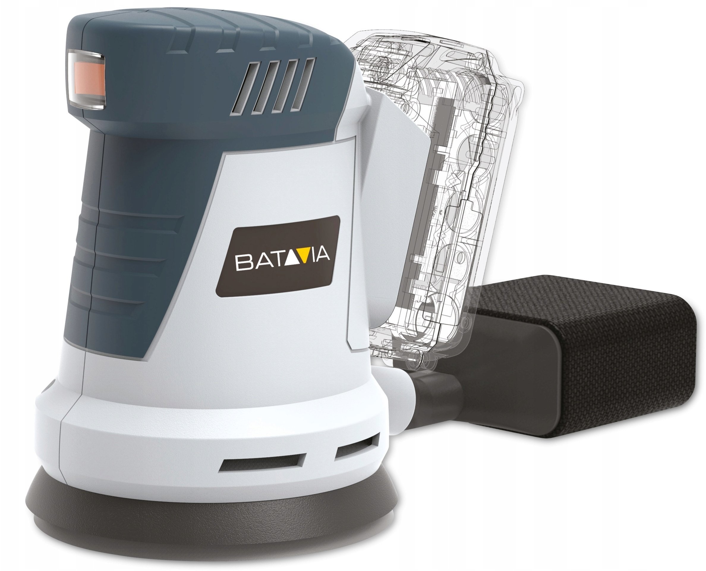 Batavia 18V Szlifierka oscylacyjna 125 mm 7063457