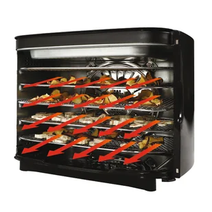 SUSZARKA SPOŻYWCZA 300W, 5 TAC - Suszarki do grzybów, owoców i warzyw - miniaturka - grafika 12