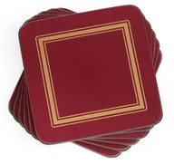 Obrusy i serwetki - Burgundy Classic 6Szt Małe - miniaturka - grafika 1