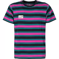 Koszulki męskie - Rock Experience REMT02081 FETTUCCINI SS T-Shirt Męski Pasek 0208+1523+0840 l, Pasek 0208+1523+0840, L - miniaturka - grafika 1
