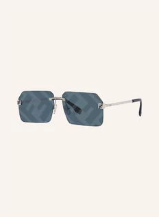 Okulary przeciwsłoneczne - Fendi Okulary Przeciwsłoneczne fn000721 Fendi Sky grau - grafika 1