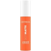 Cienie do powiek - Catrice Deep Matte Liquid Eyeshadow Cienie do powiek 4 ml Odcień 050 Papaya Passion - miniaturka - grafika 1