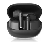 Słuchawki - Niceboy Beans 4 - 300 mAh + 2x 35 mAh IPX4 czarny - miniaturka - grafika 1