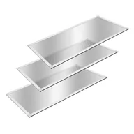 Moskitiery - 3x pokrywa studzienki oświetleniowej 60x115 cm z aluminiową kratką - miniaturka - grafika 1