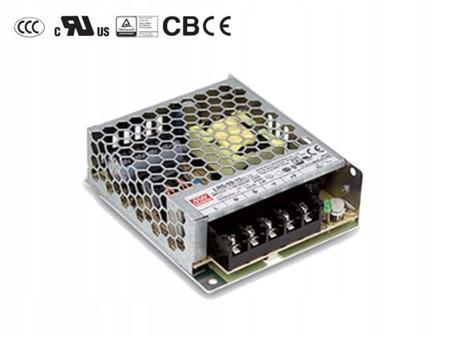 Zasilacz do Led LRS-150-12 modułowy 12V 150W Mean Well