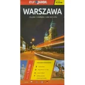 Przewodniki - Plan miasta Warszawa - miniaturka - grafika 1