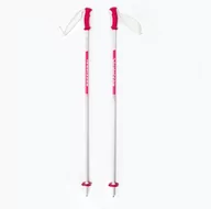 Kijki narciarskie - Kije narciarskie dziecięce Rossignol ELECTRA JR różowe RDJ6000  85 cm - miniaturka - grafika 1