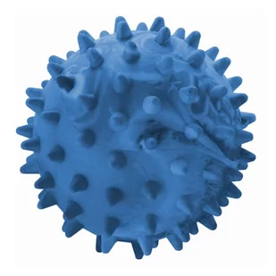 Sum-Plast Piłka z kolcami zapachowa mix kolorów 7.5cm - Zabawki dla psów - miniaturka - grafika 1