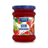 Dżem - Mirella Dżem Truskawkowy 260 G - miniaturka - grafika 1