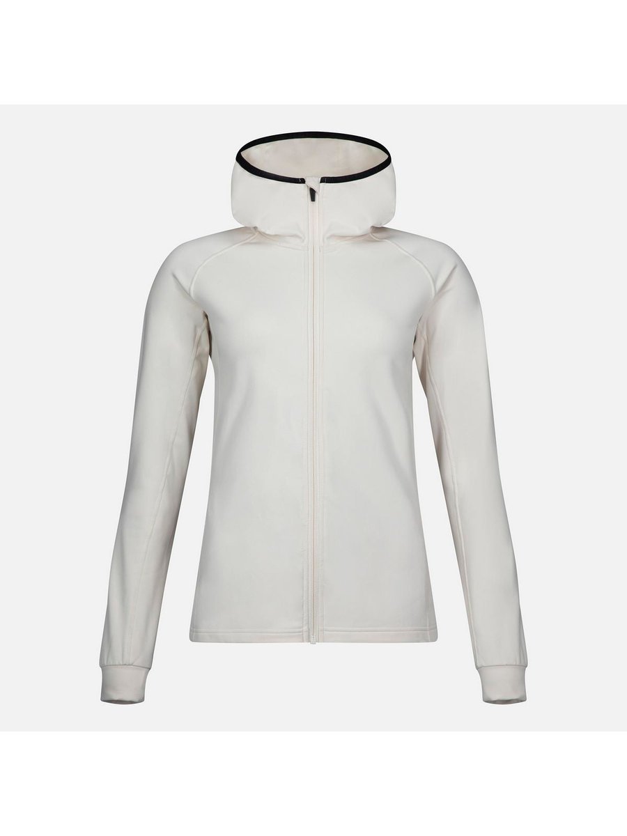 Bluza damska Rossignol W Mid Layer Thin Fz biała L