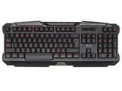 Klawiatury - TRUST GXT 280 LED Illuminated Gaming Keyboard - miniaturka - grafika 1