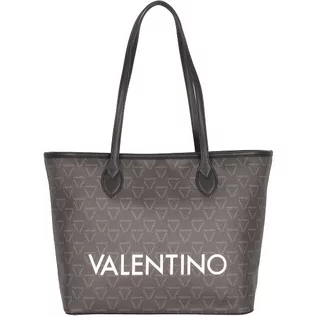 Torebki damskie - Valentino Bags Bags Liuto Torba shopper 33 cm nero/multicolor VBS3KG01-395 - grafika 1