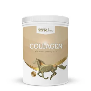 Horse Line Pro Collagen 800g kOLAGEN NA STAWY KONIA - Pasze dla zwierząt - miniaturka - grafika 1