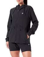 Kurtki damskie - FILA Damska kurtka Racine Running Jacket, Moonless Night, M - miniaturka - grafika 1