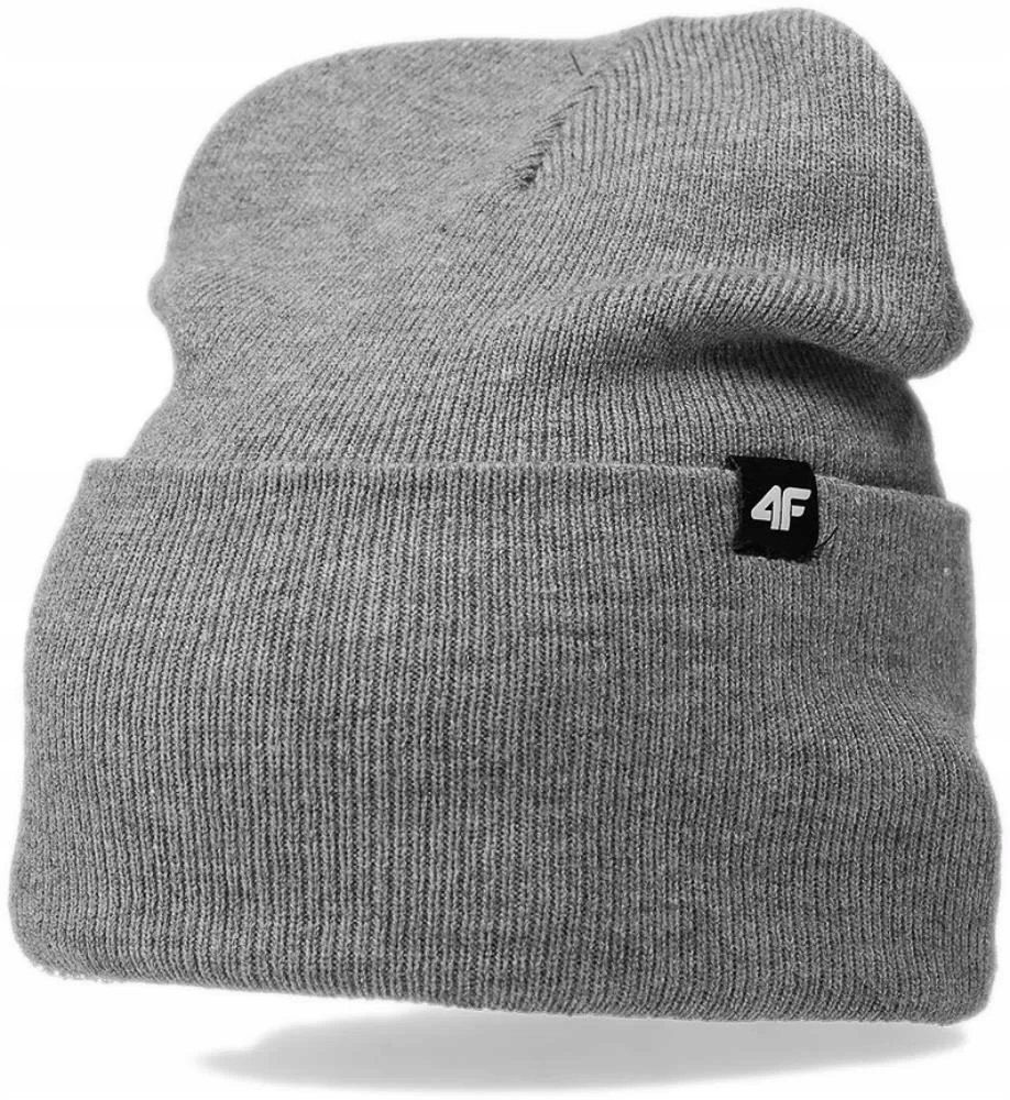 CZAPKA ZIMOWA BEANIE CIEPŁA 4F