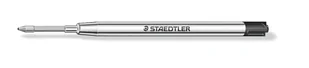 Wkład do długopisu Jumbo, M, czarny, Staedtler - Wkłady do długopisów - miniaturka - grafika 1