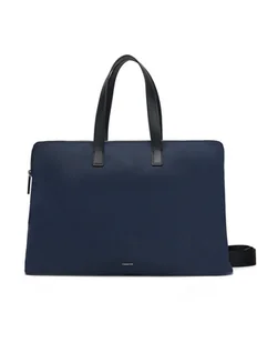 Calvin Klein Torba Business Tech 2g Carryall K50K512934 Granatowy - Torby męskie - miniaturka - grafika 1