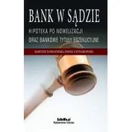 Ekonomia - CeDeWu Bank w sądzie. Hipoteka po nowelizacji... w.2 - Bartosz Łopalewski, Paweł Cetnarowski - miniaturka - grafika 1