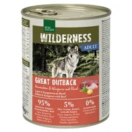 Mokra karma dla psów - REAL NATURE WILDERNESS Adult Great Outback – Królik z kangurem i wołowiną 6x800 g - miniaturka - grafika 1