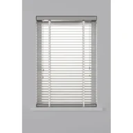 Żaluzje - Trendiy Decosol Żaluzje drewniane, 50 mm, 100 x 130 cm, białe - miniaturka - grafika 1