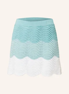 Pepe Jeans Spódnica Z Dzianiny Galea blau - Spódnice - miniaturka - grafika 1