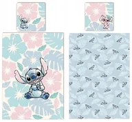Pościel dla dzieci - Pościel Stitch Sticz niebieski stworek 140x200 dla dziecka Oryginalna - miniaturka - grafika 1