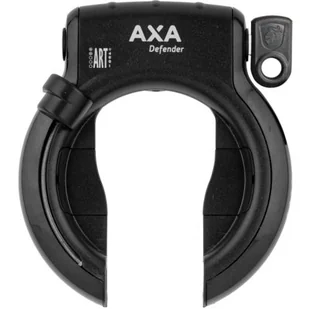 AXA 1 X zamek ramowy Defender, czarny, 5011523 5011523 - Akcesoria rowerowe - miniaturka - grafika 1