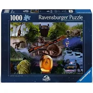 Puzzle - Puzzle RAVENSBURGER Jurassic Park (1000 elementów) - miniaturka - grafika 1
