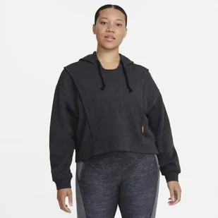 Nike Dri-FIT Czarny XS - Bluzy sportowe damskie - miniaturka - grafika 1