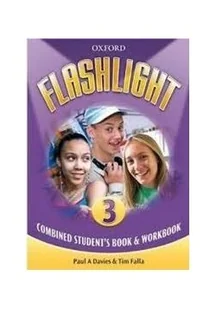 Oxford Flashlight 3. Combined Student's Book & Workbook - Książki do nauki języka angielskiego - miniaturka - grafika 1