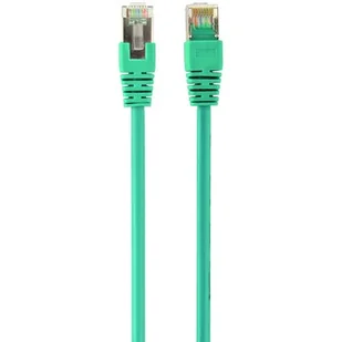Gembird patchcord RJ45, kat. 6, FTP 1m, zielony (PP6-1M/G) - Patchcordy - miniaturka - grafika 1