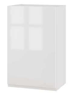 Alba Szafka Wisząca Lewa G-45 Biały Połysk - Meble kuchenne - miniaturka - grafika 1