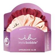 Ozdoby do włosów - Invisibobble - Sprunchie Slim Premium - Kolor You Make Me Blush, gumka Do Włosów - Sprunchie Slim Premium You Make Me Blush - Dla Kobiet - miniaturka - grafika 1