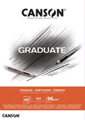 Podobrazia, bloki, papiery - Blok szkicowy Graduate, A4 - miniaturka - grafika 1