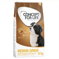 Sucha karma dla psów - Concept for Life Medium Junior - 12 kg Dostawa GRATIS! - miniaturka - grafika 1