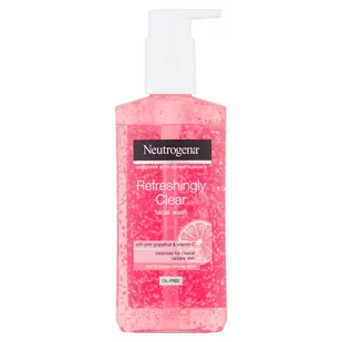 Neutrogena Visibly Clear Pink Grapefruit emulsja do mycia Facial Wash 200ml - Kremy do twarzy - miniaturka - grafika 2