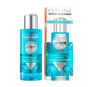 Eveline Slim Extreme 4D Skoncentrowany preparat wyszczuplający z efektem chłodzącym 150ml - Balsamy i kremy do ciała - miniaturka - grafika 1