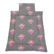 Kołdry i poduszki dla dzieci - KOŁDERKA DO WÓZKA ŁÓŻECZKA 70x80 cm DLA DZIECI NIEMOWLĘCA Kerstin - miniaturka - grafika 1