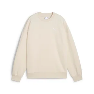 Puma Bluza Wardrobe Ess Oversized Dk 63004587 - Bluzy sportowe damskie - miniaturka - grafika 1