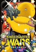 Komiksy dla młodzieży - Kindergarten Wars. Tom 8 - You Chiba - książka - miniaturka - grafika 1