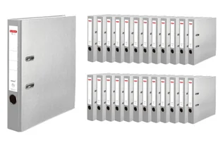 Segregator A4 5cm 50mm 25 sztuk Q.File HERLITZ - Segregatory - miniaturka - grafika 1