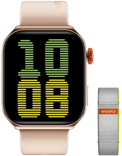 WEOFLY Edge 2 Złoty - Smartwatch - miniaturka - grafika 1