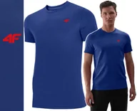 Koszulki męskie - Koszulka Męska 4F T-Shirt 1887 Podkoszulek Limitowana Bawełna Sportowa 3XL - miniaturka - grafika 1