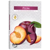 Świece - Podgrzewacz zapachowy śliwka 6 sztuk Bispol - miniaturka - grafika 1