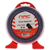 Akcesoria do kos i kosiarek - NAC Żyłka do kosy i podkaszarki 001-0040 - miniaturka - grafika 1