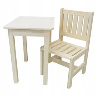 Zestawy mebli dla dzieci - STOLIK 37/50 + KRZESEŁKO JUNIOR NOWOŚĆ - miniaturka - grafika 1