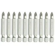 Bity - Dedra Końcówki wkrętakowe PH2x50mm 10szt pudełko plast 18A06PH21-10 18A06PH21-10 - miniaturka - grafika 1